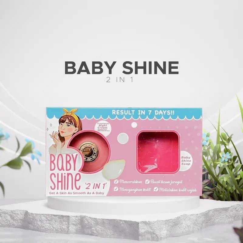 Baby Shine 2IN1 (Set Percubaan)