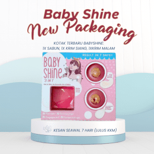Baby Shine 3IN1 (BELI 1 FREE 3)